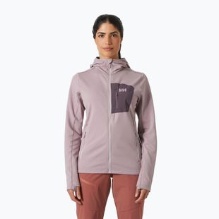 Dámská mikina Helly Hansen Versalite Hooded Fleece purple clay