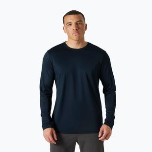 Pánské tričko Longsleeve Helly Hansen HH Tech Crew 2.0 LS navy