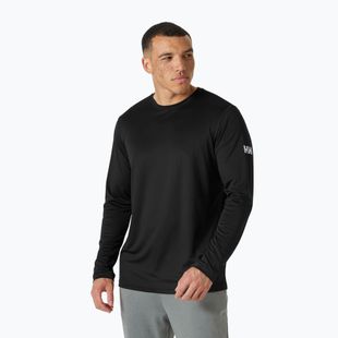 Pánské tričko Longsleeve Helly Hansen HH Tech Crew 2.0 LS ebony 