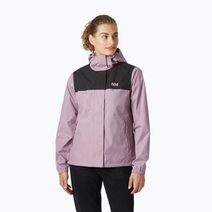 Dámská bunda do deště Helly Hansen Vancouver purple clay