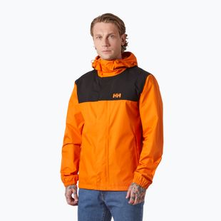 Pánská bunda do deště  Helly Hansen Vancouver orange peel