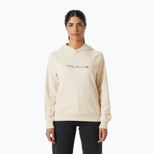 Dámská mikina Helly Hansen Core Graphic Hoodie cream