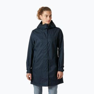 Pánský kabát Helly Hansen Vancouver Rain Coat navy