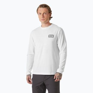 Pánské tričko Longsleeve Helly Hansen Skog Graphic Longsleeve white