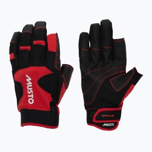 Jachtařské rukavice Musto Performance Long Finger 2.0 true red