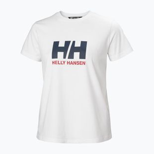 Dámské tričko Helly Hansen Logo 3.0 SS white