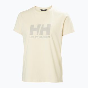 Dámské tričko Helly Hansen Logo 3.0 cream