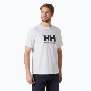 Pánské tričko Helly Hansen Logo 3.0 white