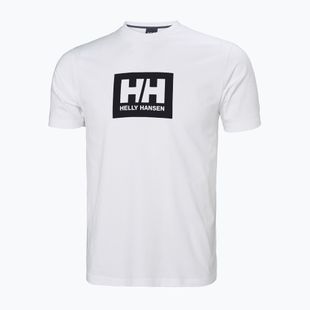 Pánské tričko Helly Hansen Box T 2.0 white