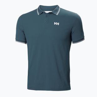 Pánská polo tričko Helly Hansen Kos Polo washed navy