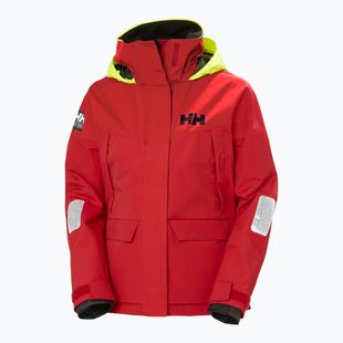 Dámská jachtařská bunda Helly Hansen Pier 4.0 alert red