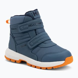 Dětské sněhule Helly Hansen Jk Bowstring Boot HellyTech washed navy/papaya