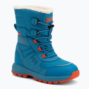 Dětské sněhule Helly Hansen Jk Silverton Boot HellyTech cerulean blue/cherry tom