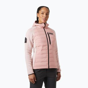 Dámská jachtařská bunda Helly Hansen  Arctic Ocean Hybrid Insulator pink salt