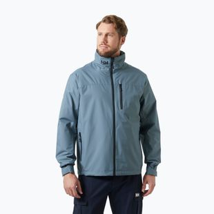 Pánská jachtařská bunda Helly Hansen Crew Midlayer 2 washed navy