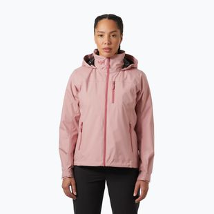 Dámská jachtařská bunda Helly Hansen Crew Hooded Midlayer 2.0 pink salt