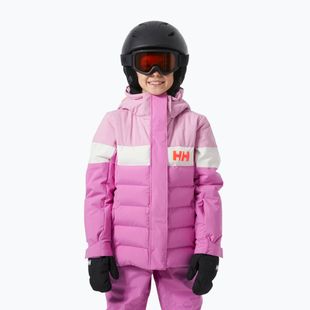 Dětská lyžařská bunda Helly Hansen Diamond meta pink
