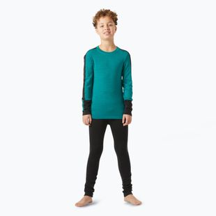 Dětské termoprádlo Helly Hansen JR Lifa Merino Midweight signal green