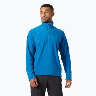 Pánská mikina Helly Hansen Daybreaker 1/2 Zip cerulean blue