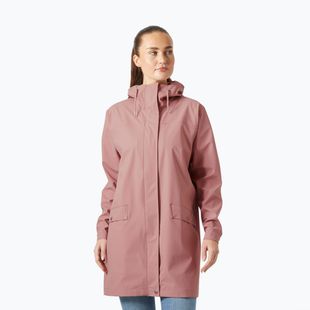 Dámská bunda do deště Helly Hansen Moss Rain Coat ash rose