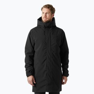 Pánská bunda do deště Helly Hansen Munich Insulated black