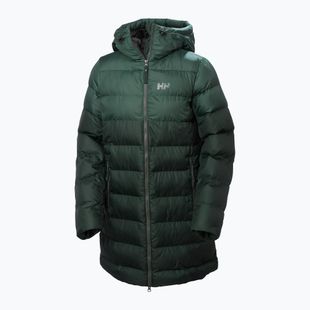 Dámská péřová bunda Helly Hansen Active Puffy Parka jungle green
