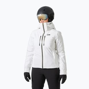 Dámská lyžařská bunda Helly Hansen Alphelia Lifaloft white