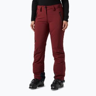 Dámské lyžařské kalhoty Helly Hansen Legendary Insulated mars red