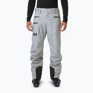 Pánské lyžařské kalhoty Helly Hansen Garibaldi 2.0 grey/melange