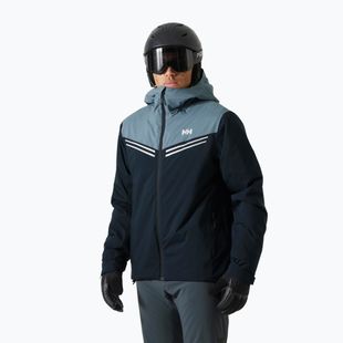 Pánská lyžařská bunda Helly Hansen Alpine Inslated navy