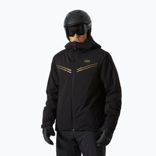 Pánská lyžařská bunda Helly Hansen Alpine Insulated black
