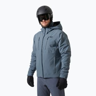 Pánská lyžařská bunda Helly Hansen Alpha 4.0 washed navy