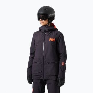 Dámská lyžařská bunda Helly Hansen Whitewall Lifaloft 3.0 black grape