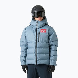 Lyžařská bunda Helly Hansen Kvitfjell Race Puffy washed navy nsf replika
