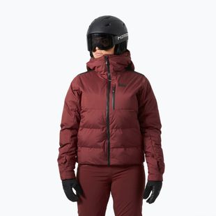Dámská lyžařská bunda Helly Hansen Kvitfjell Race Puffy mars red