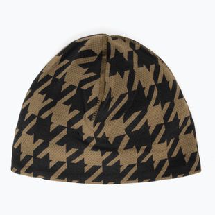 Zimní čepice Helly Hansen Lifa Merino sepia houndstooth aop