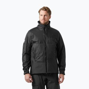 Jachtařská bunda Helly Hansen Aegir Midlayer black