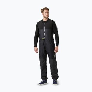 Jachtařské kalhoty Helly Hansen Aegir Midlayer Salopette black