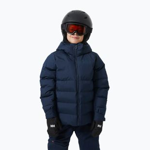 Dětská lyžařská bunda Helly Hansen Kvitfjell Race Puffy navy