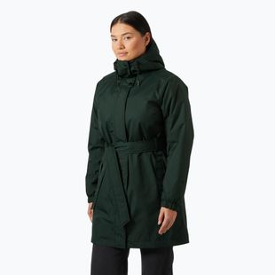Dámský zateplený trenčkot Helly Hansen Classic Insulated Trench Dark Jungle