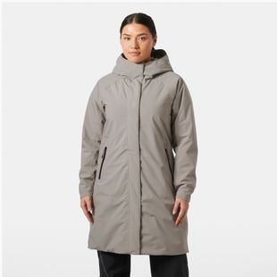 Dámský zateplený kabát Helly Hansen Lily Insulated terrazzo