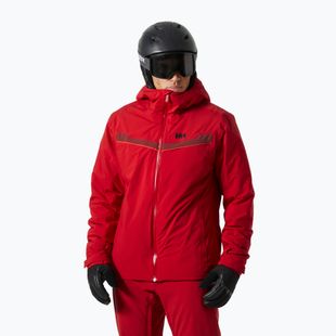 Pánská lyžařská bunda Helly Hansen Panorama 2.0 Insulated red
