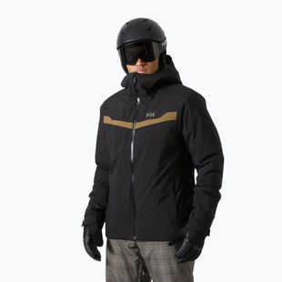 Pánská lyžařská bunda Helly Hansen Panorama 2.0 Insulated black