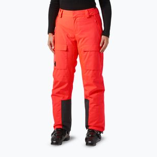 Dámské lyžařské kalhoty  Helly Hansen Switch Cargo 2.0 neon coral
