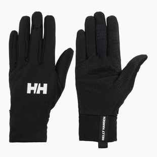 Trekingové rukavice Helly Hansen Hardface Fleece Touch black