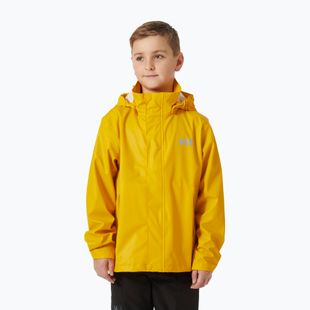 Dětská jachtařská bunda Helly Hansen Moss essential yellow