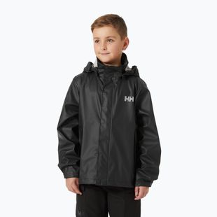 Dětská jachtařská bunda Helly Hansen Moss black