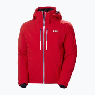 Pánská lyžařská bunda Helly Hansen Alpha Lifaloft red