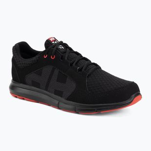 Pánské boty Helly Hansen Ahiga V4 Hydropower off black/alert red