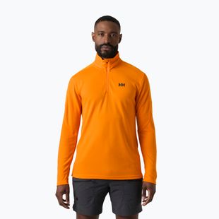 Pánská jachtařská mikina Helly Hansen Hp 1/2 Zip Pullover 2.0 ignite orange
